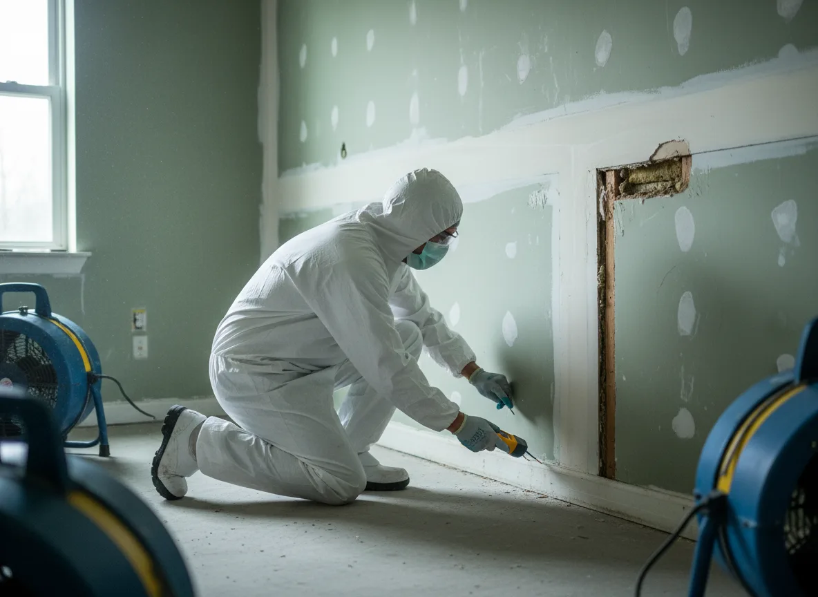 Water Damage Restoration company in Marion, KS